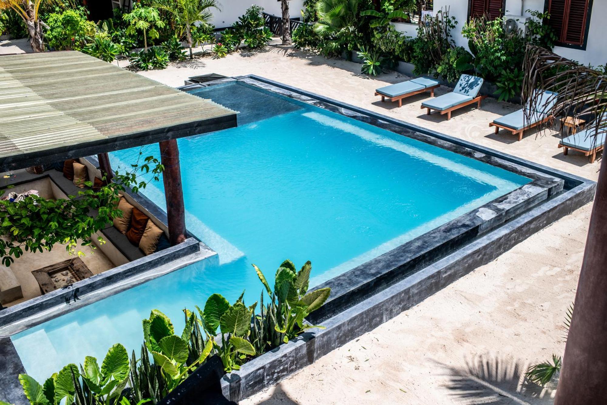 Baobab Bungalows Jambiani  Esterno foto