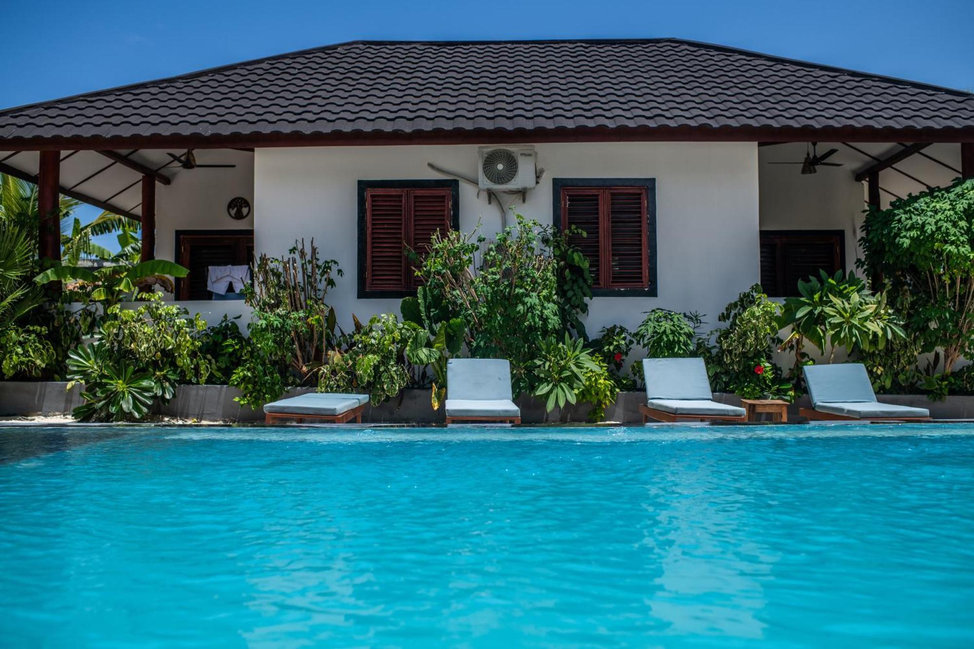 Baobab Bungalows Jambiani  Esterno foto
