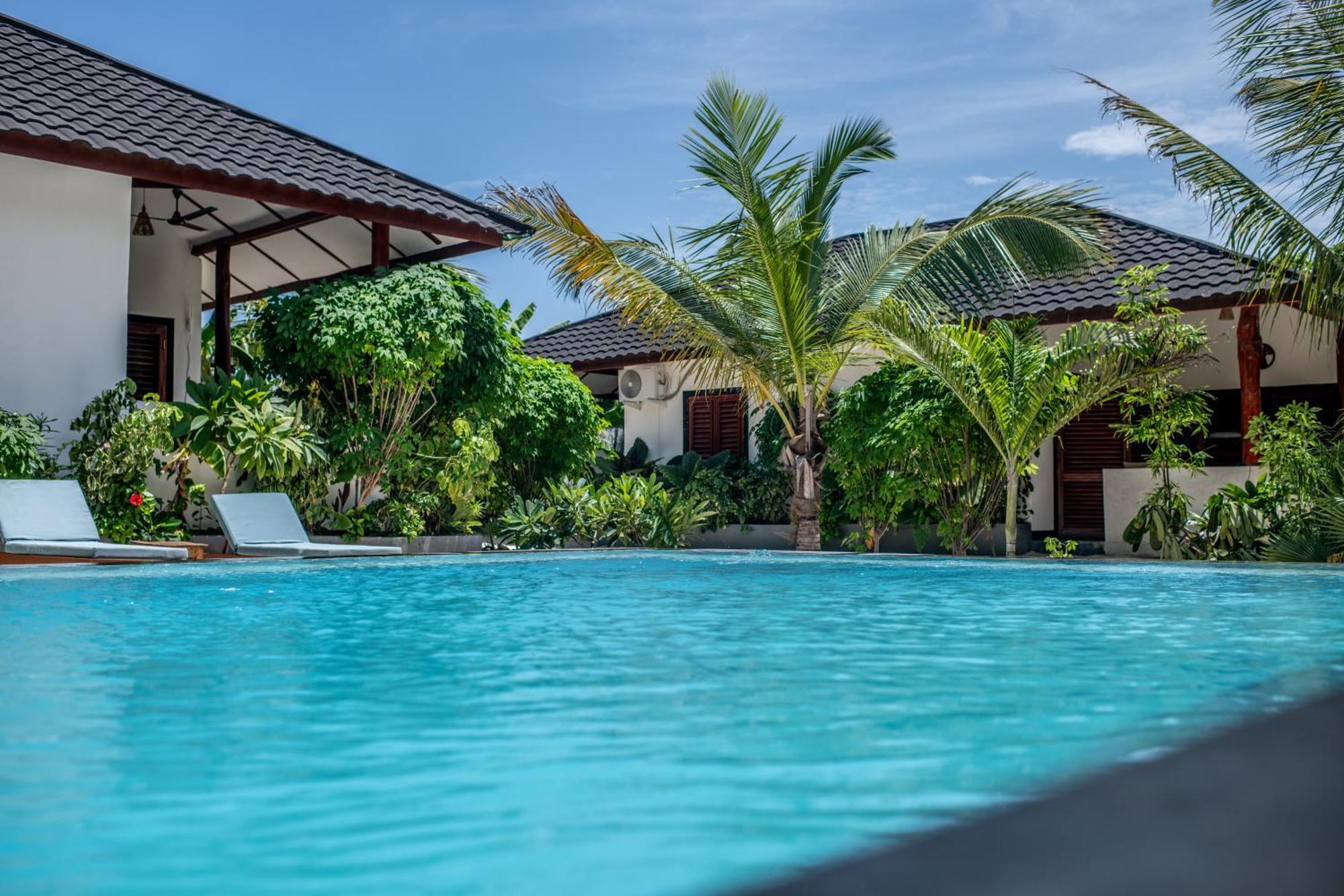 Baobab Bungalows Jambiani  Esterno foto