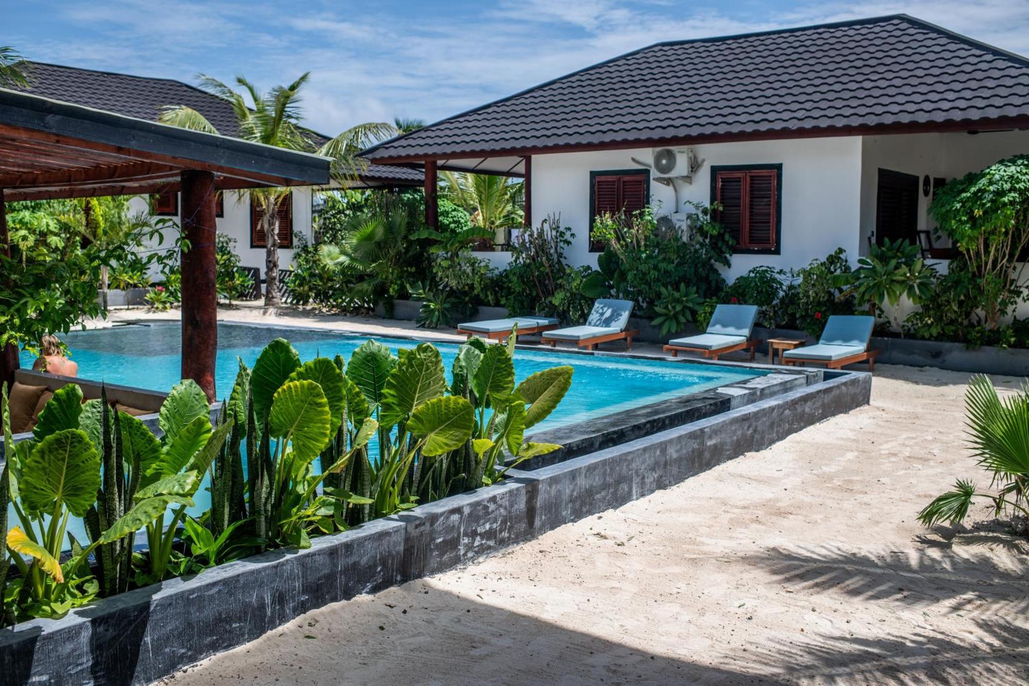 Baobab Bungalows Jambiani  Esterno foto