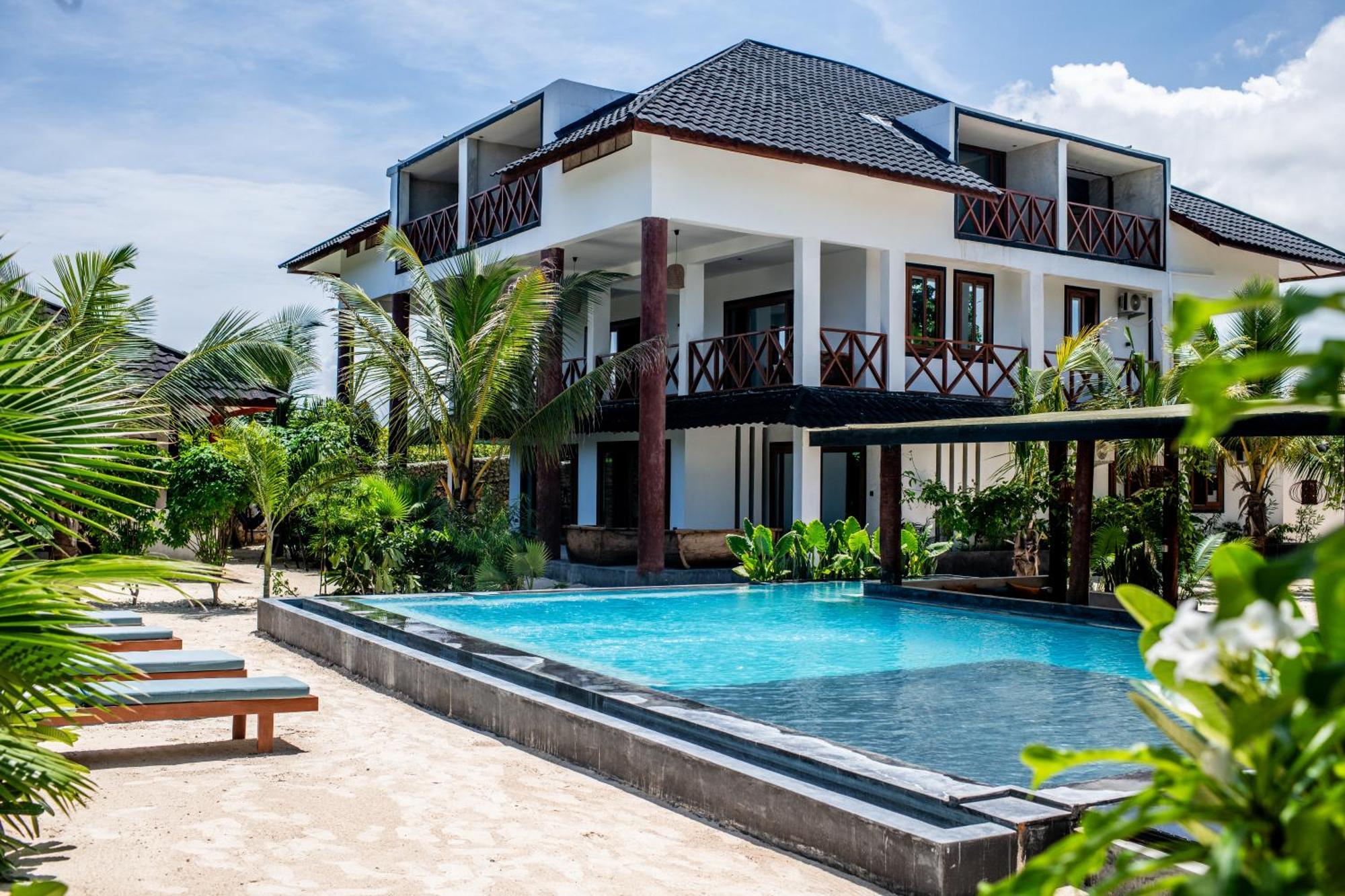Baobab Bungalows Jambiani  Esterno foto