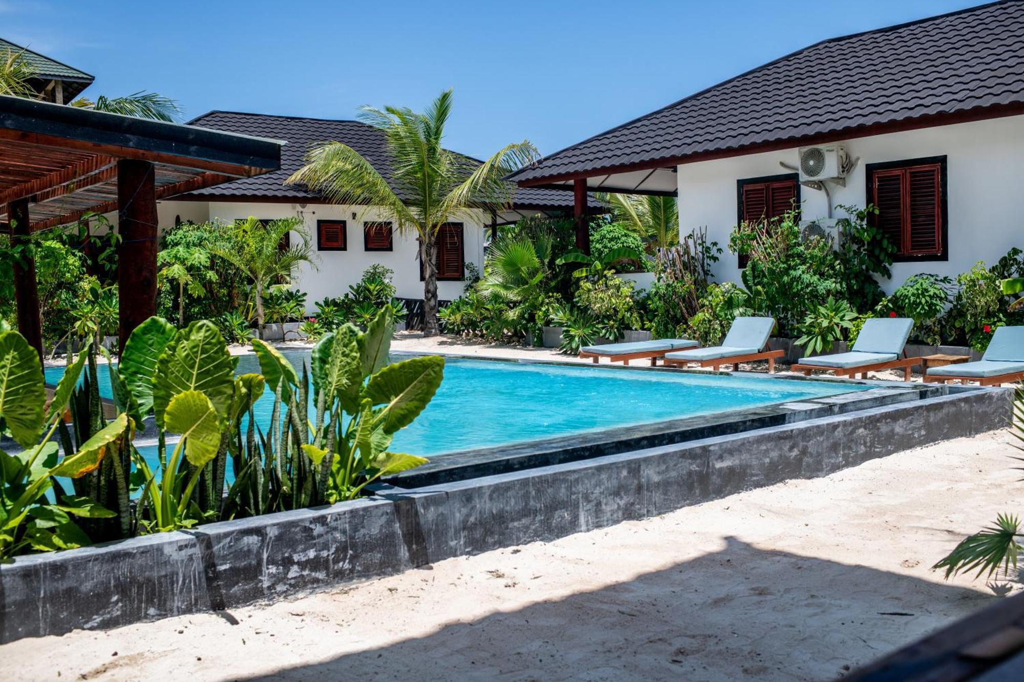 Baobab Bungalows Jambiani  Esterno foto