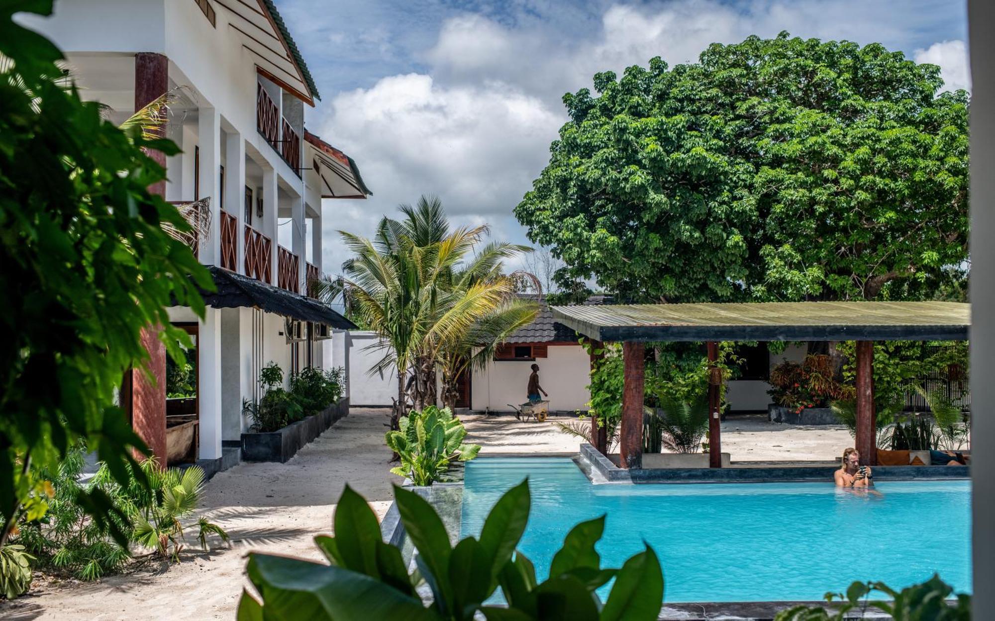 Baobab Bungalows Jambiani  Esterno foto